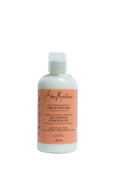 Shea Moisture Coconut & Hibiscus Curl & Shine Style Milk, lapte pentru stilizarea parului cret 237 ml