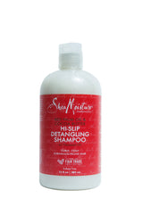 Shea Moisture Red Palm Oil & Cocoa Butter Detangling Shampoo – sampon pentru descurcarea părului, 384 ml