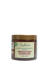 SheaMoisture Jamaican Black Castor Oil & Flaxseed Strong Hold Styling Gel 431 ml