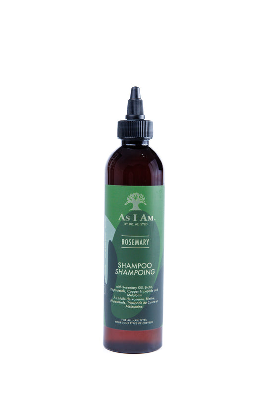 As I Am Rosemary Shampoo, sampon cu rozmarin pentru par cret 237 ml