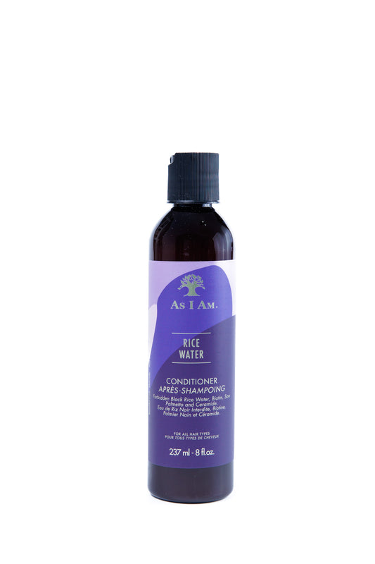 As I Am Rice Water Conditioner, balsam cu apa de orez pentru par cret 237 ml
