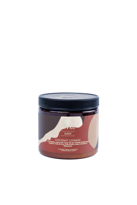 As I Am Coconut CoWash, balsam pentru spalarea parului cret 454 g