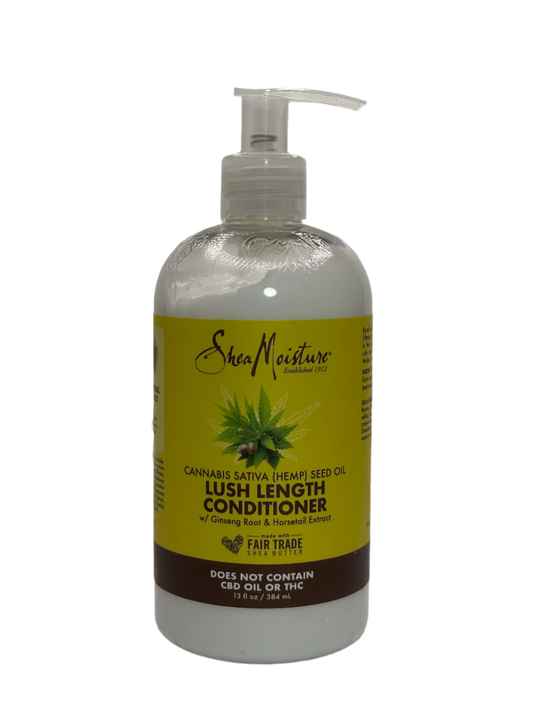 Shea Moisture Cannabis Sativa – balsam de păr, 384 ml