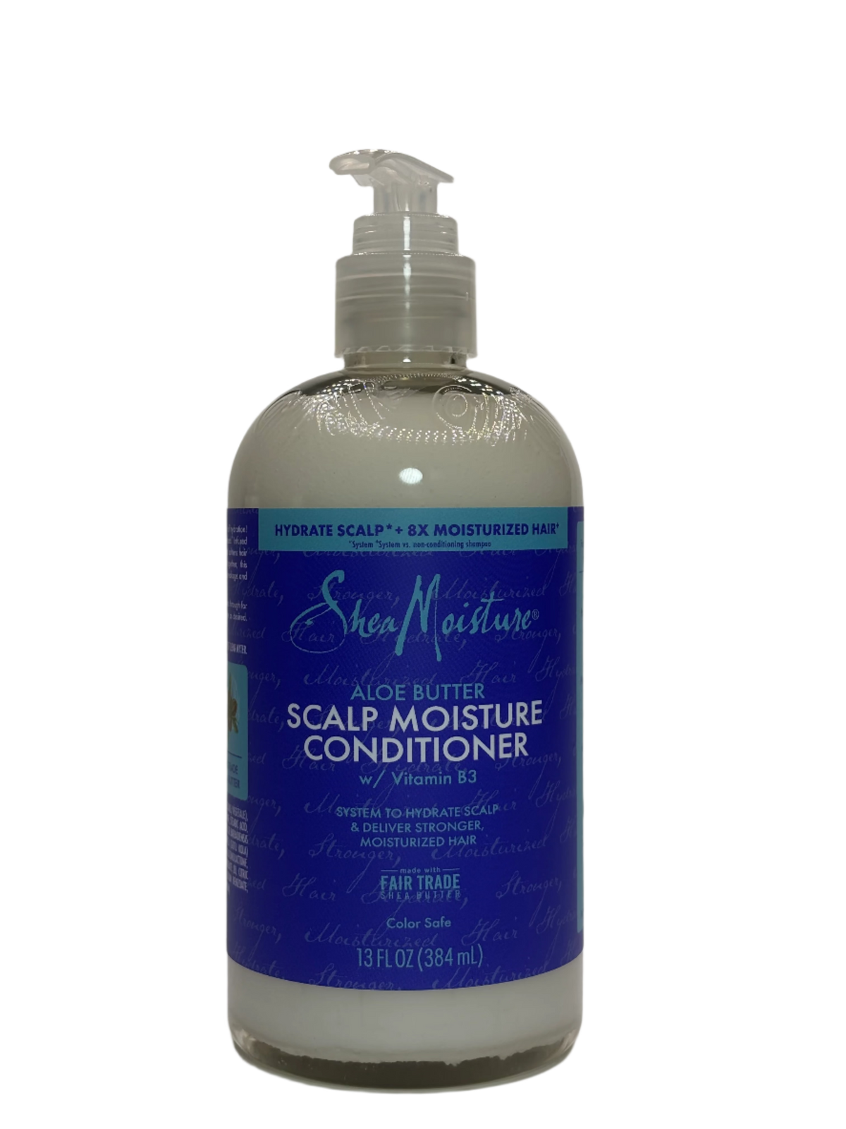 Shea Moisture Aloe Butter Scalp Moisture Conditioner – balsam hidratant pentru păr creț, 384 ml