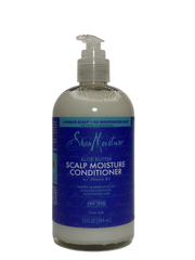 Shea Moisture Aloe Butter Scalp Moisture Conditioner – balsam hidratant pentru păr creț, 384 ml