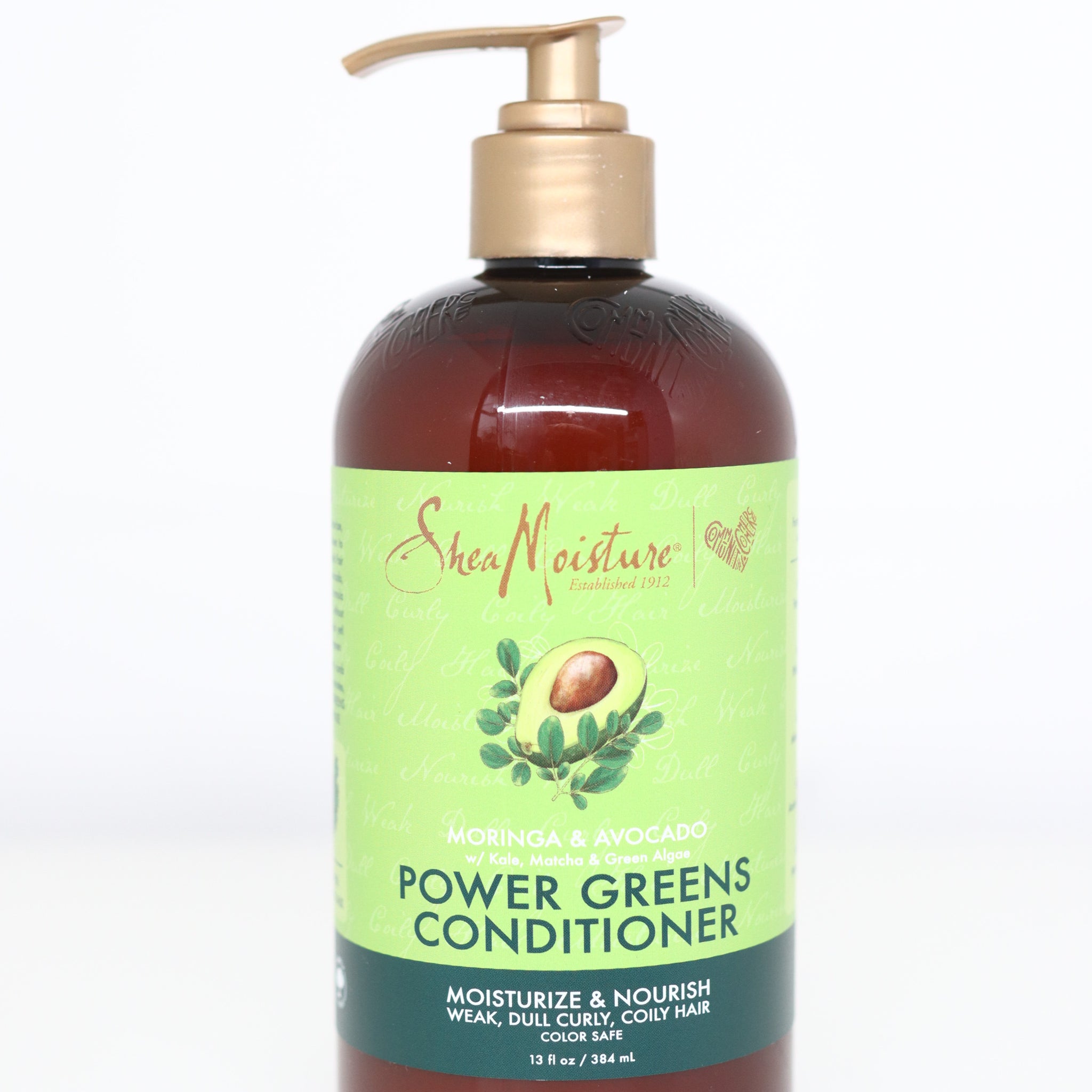 Shea Moisture Moringa & Avocado Power Greens Conditoner 384 ml