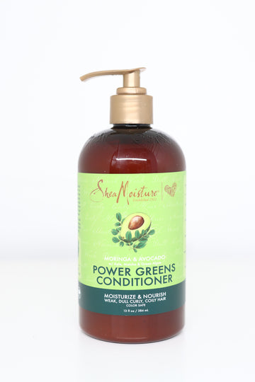 Shea Moisture Moringa & Avocado Power Greens Conditoner 384 ml