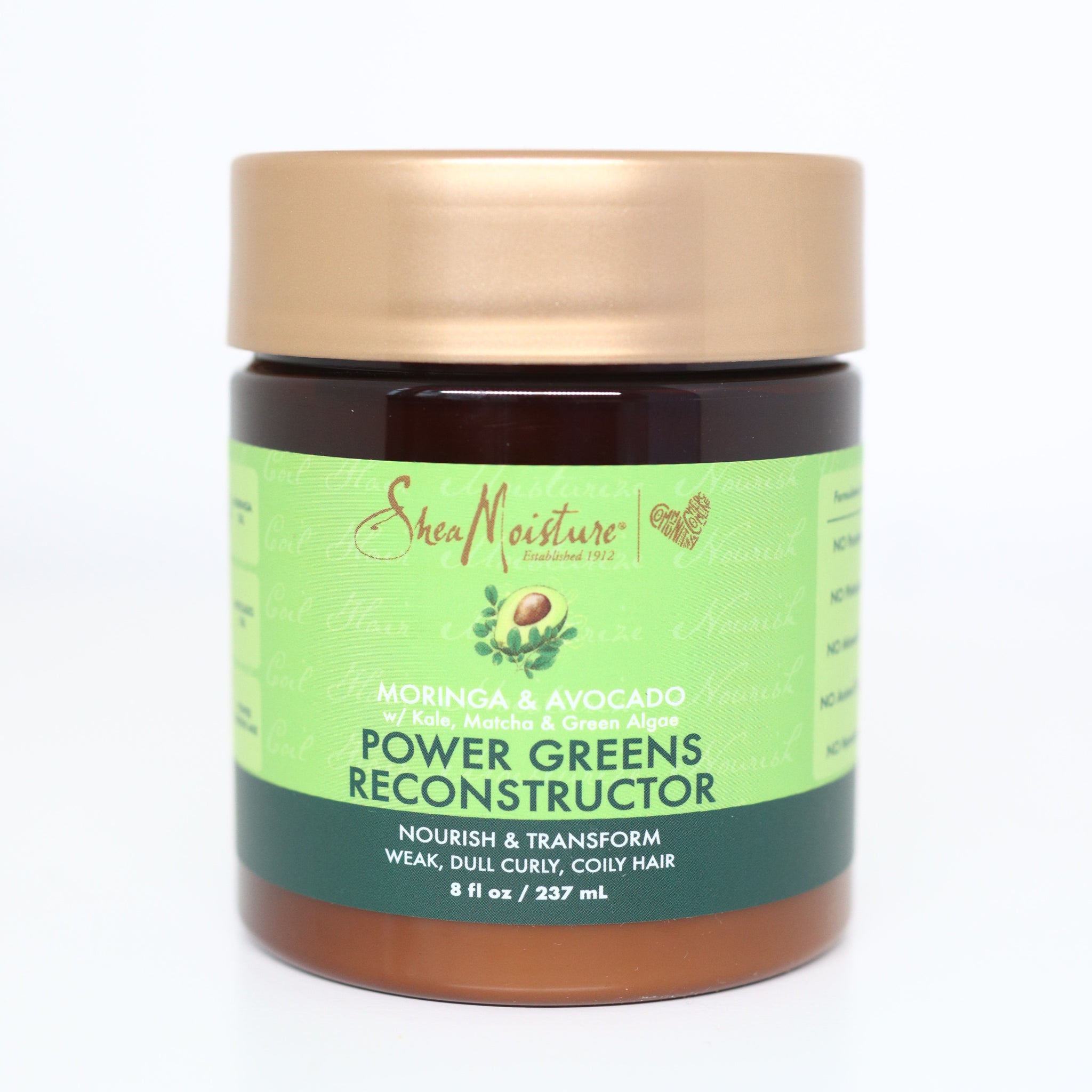 Shea Moisture Moringa & Avocado Power Greens Reconstructor 237 ml