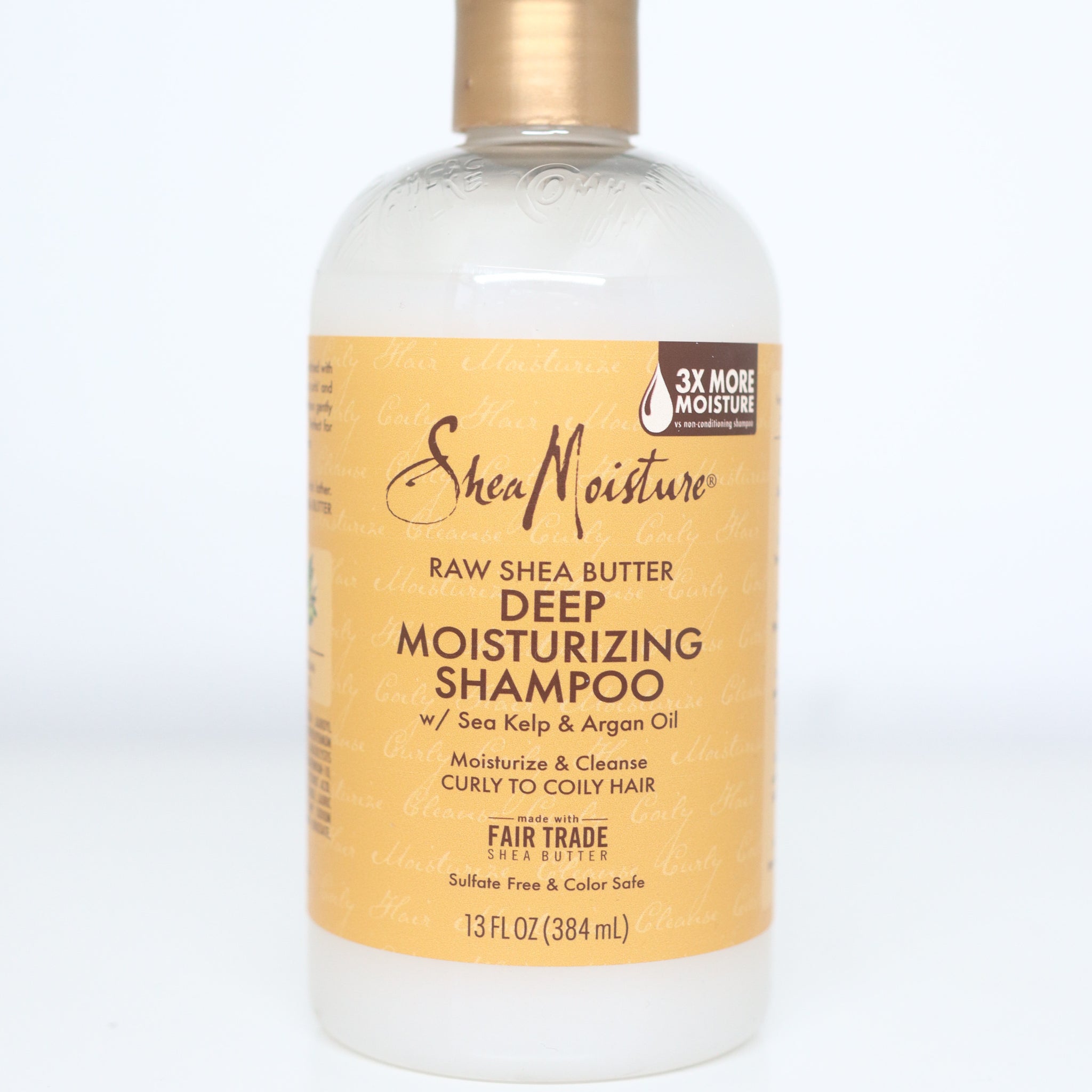 Shea Moisture Raw Shea Butter Shampoo 384 ml