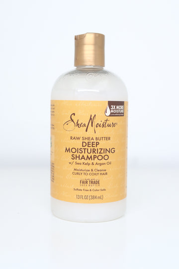 Shea Moisture Raw Shea Butter Shampoo 384 ml