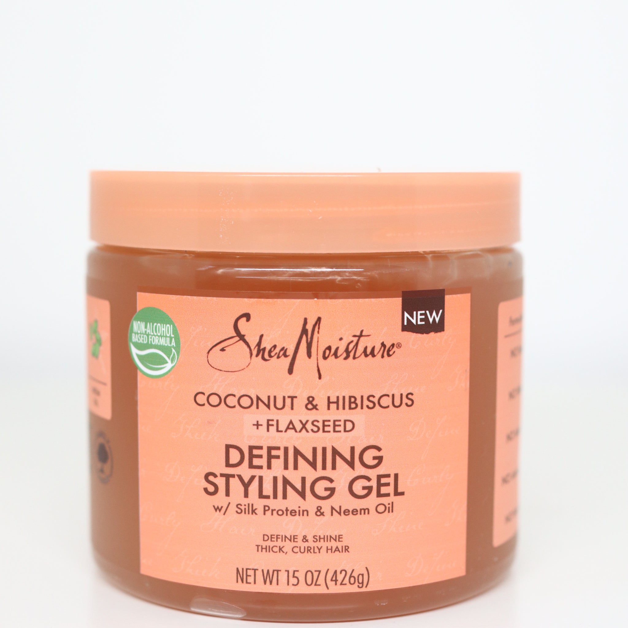 Shea Moisture Coconut & Hibiscus - Defining Styling Gel 426 g