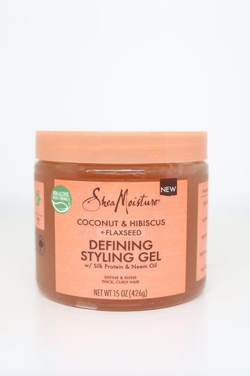 Shea Moisture Coconut & Hibiscus - Defining Styling Gel 426 g