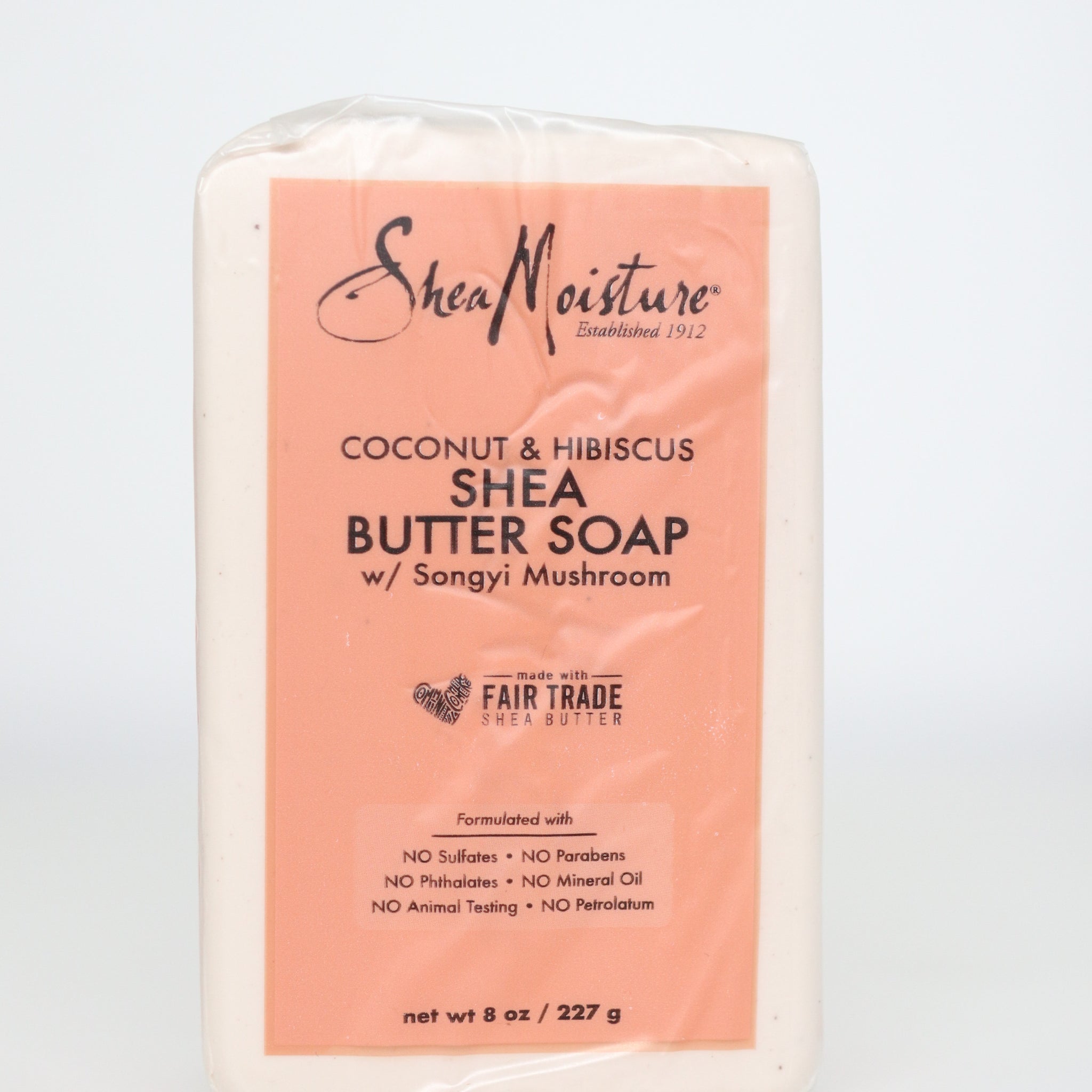 Shea Moisture Coconut & Hibiscus Shea Butter Soap 227g