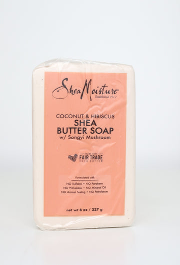 Shea Moisture Coconut & Hibiscus Shea Butter Soap 227g