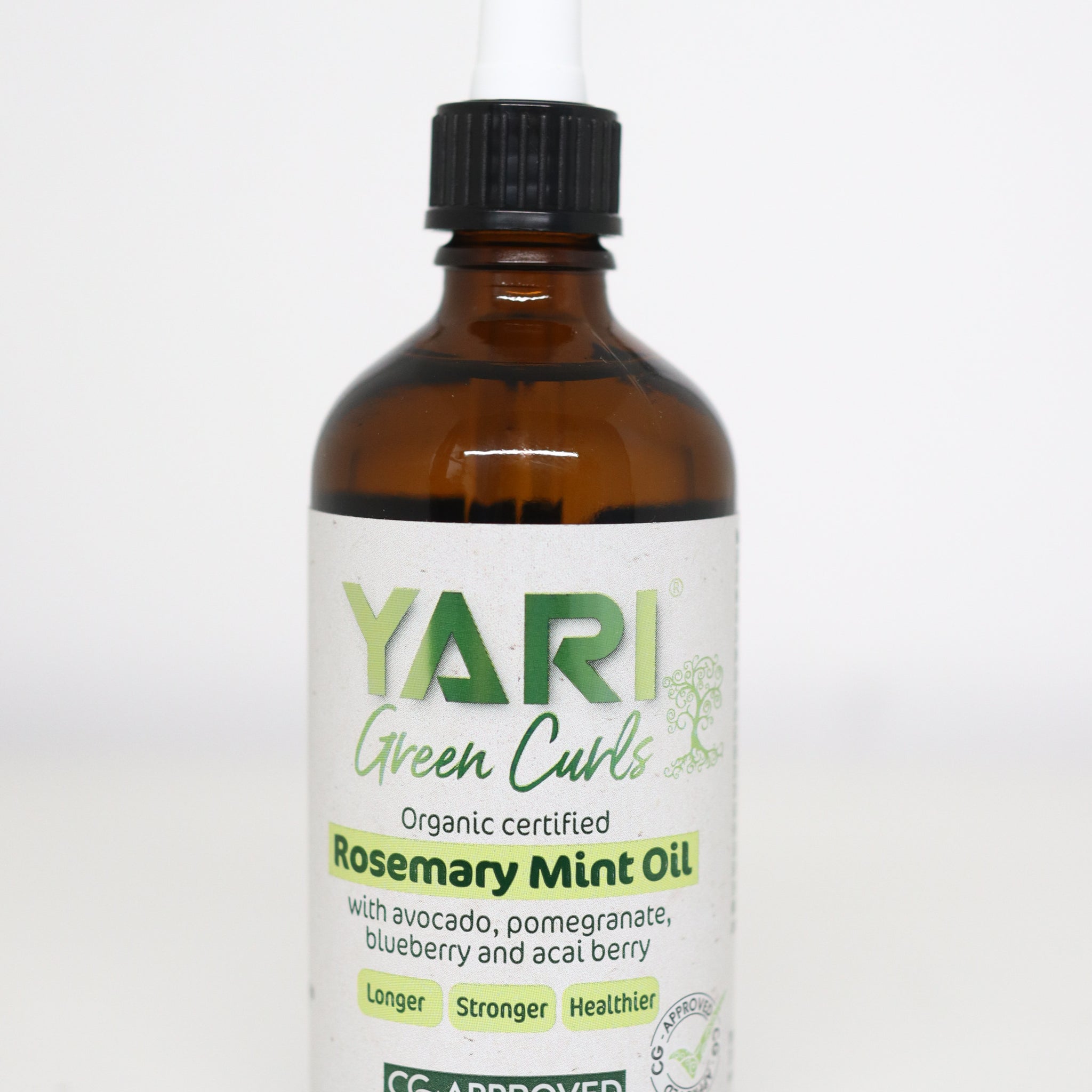 Yari Green Curls Rosemary Mint Oil 100ml