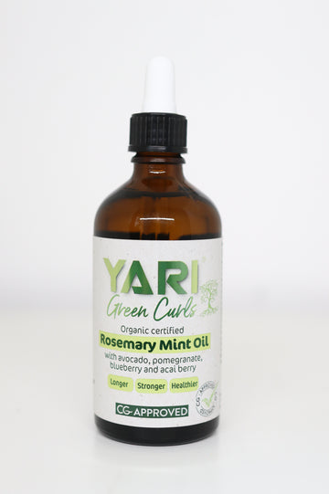 Yari Green Curls Rosemary Mint Oil 100ml