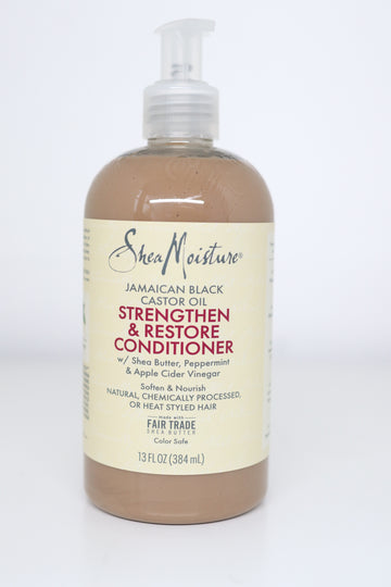 Shea Moisture Jamaican Black Castor Oil Rins out Conditioner 384 ml