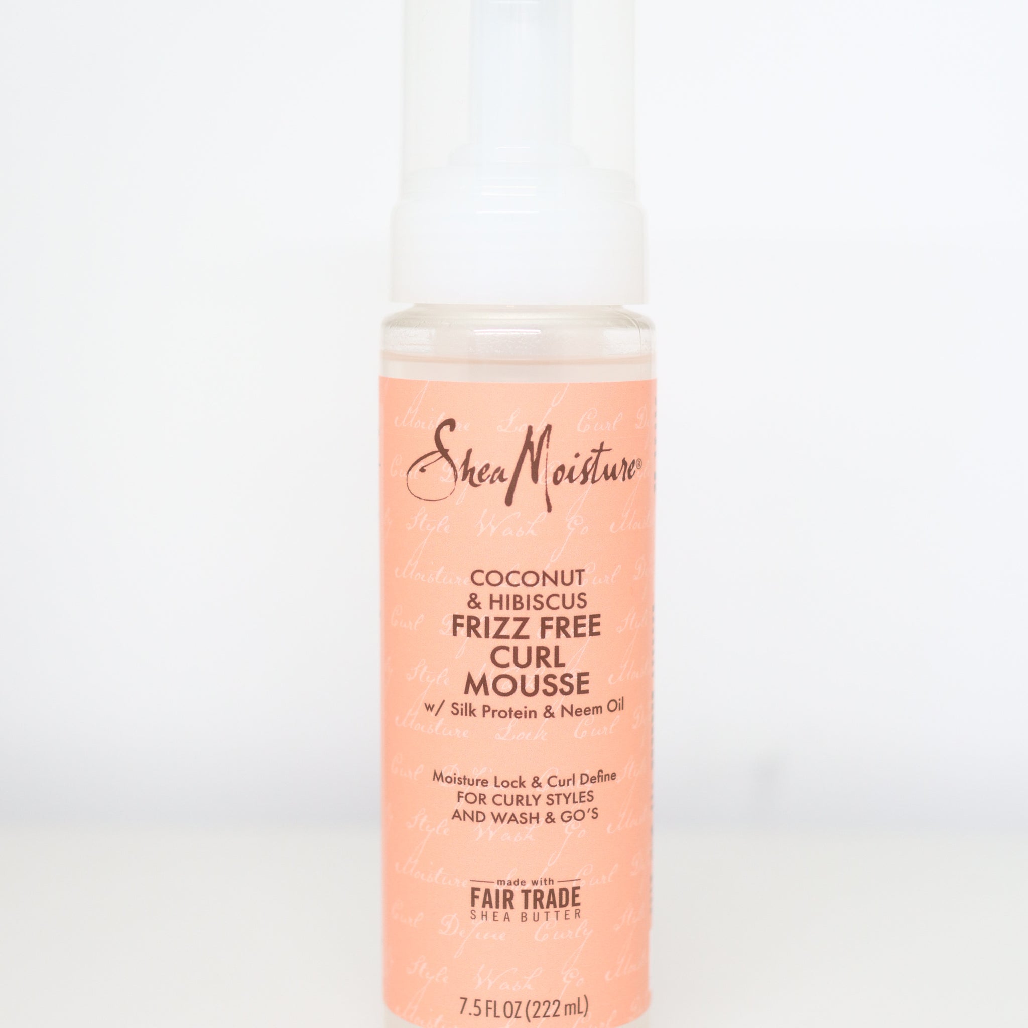 Shea Moisture Coconut & Hibiscus Mousse 222ml