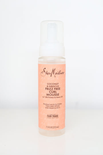 Shea Moisture Coconut & Hibiscus Mousse 222ml