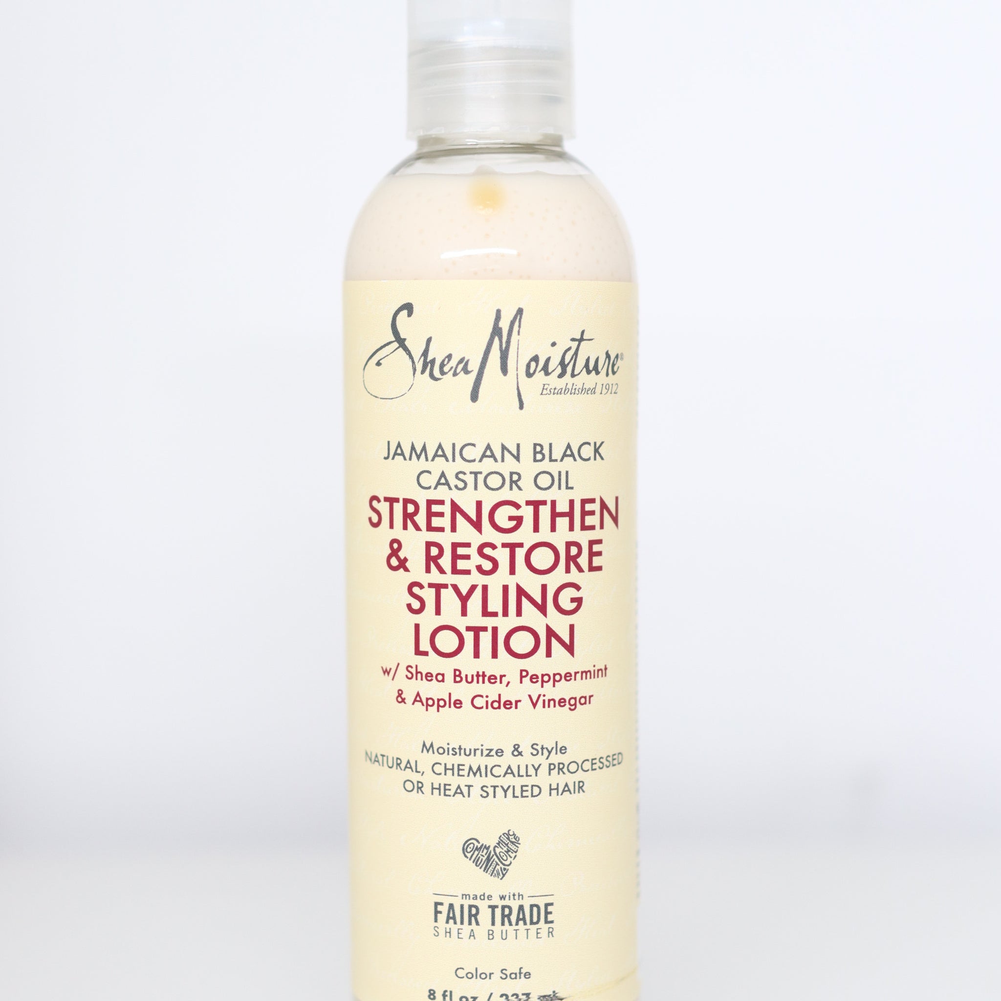 Shea Moisture Jamaican Black Castor Oil Style Lotion 237 ml