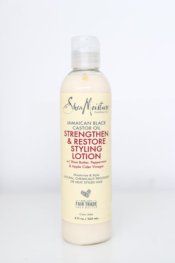 Shea Moisture Jamaican Black Castor Oil Style Lotion 237 ml