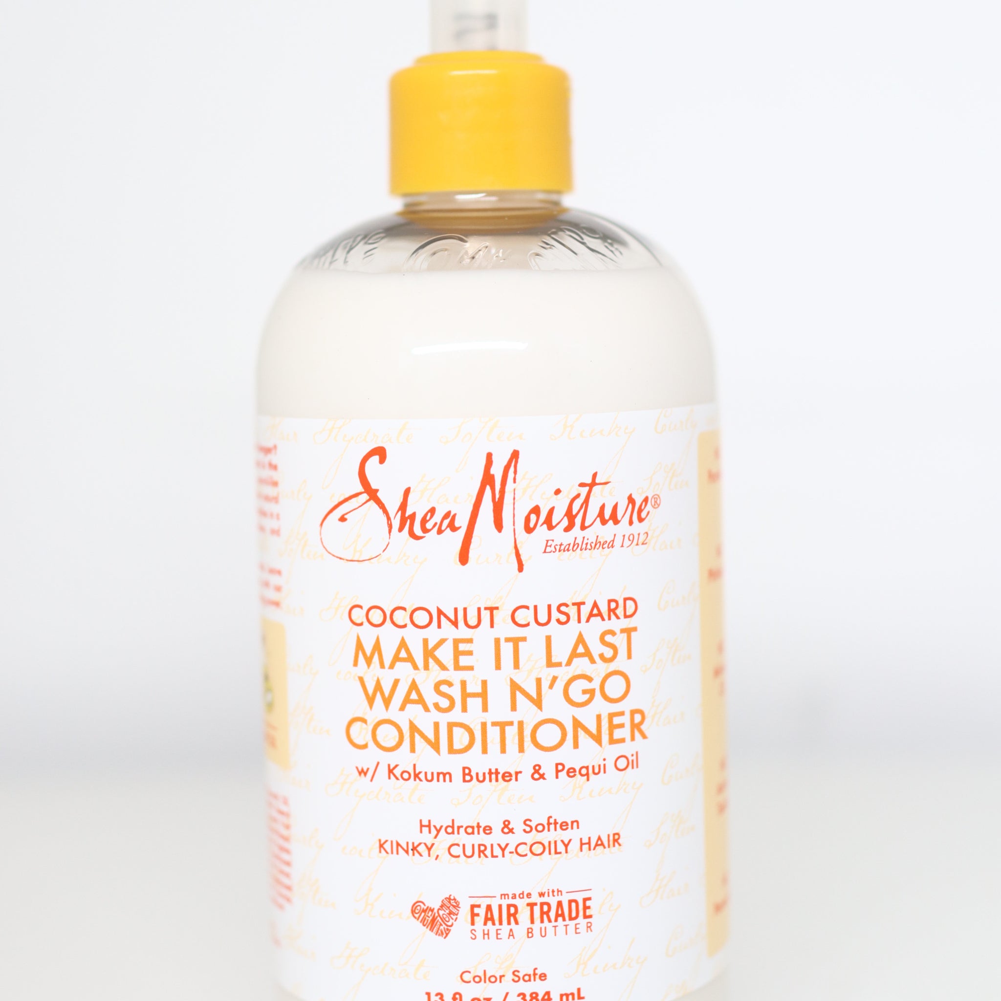 Shea Moisture Coconut Custard Wash N' Go Conditione 384 ml