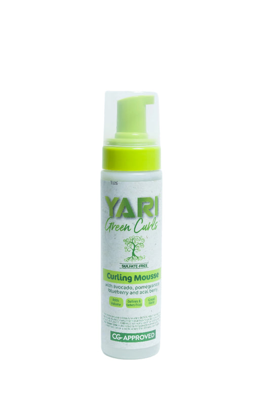 Yari Green Curls Curling Mousse 240 ml