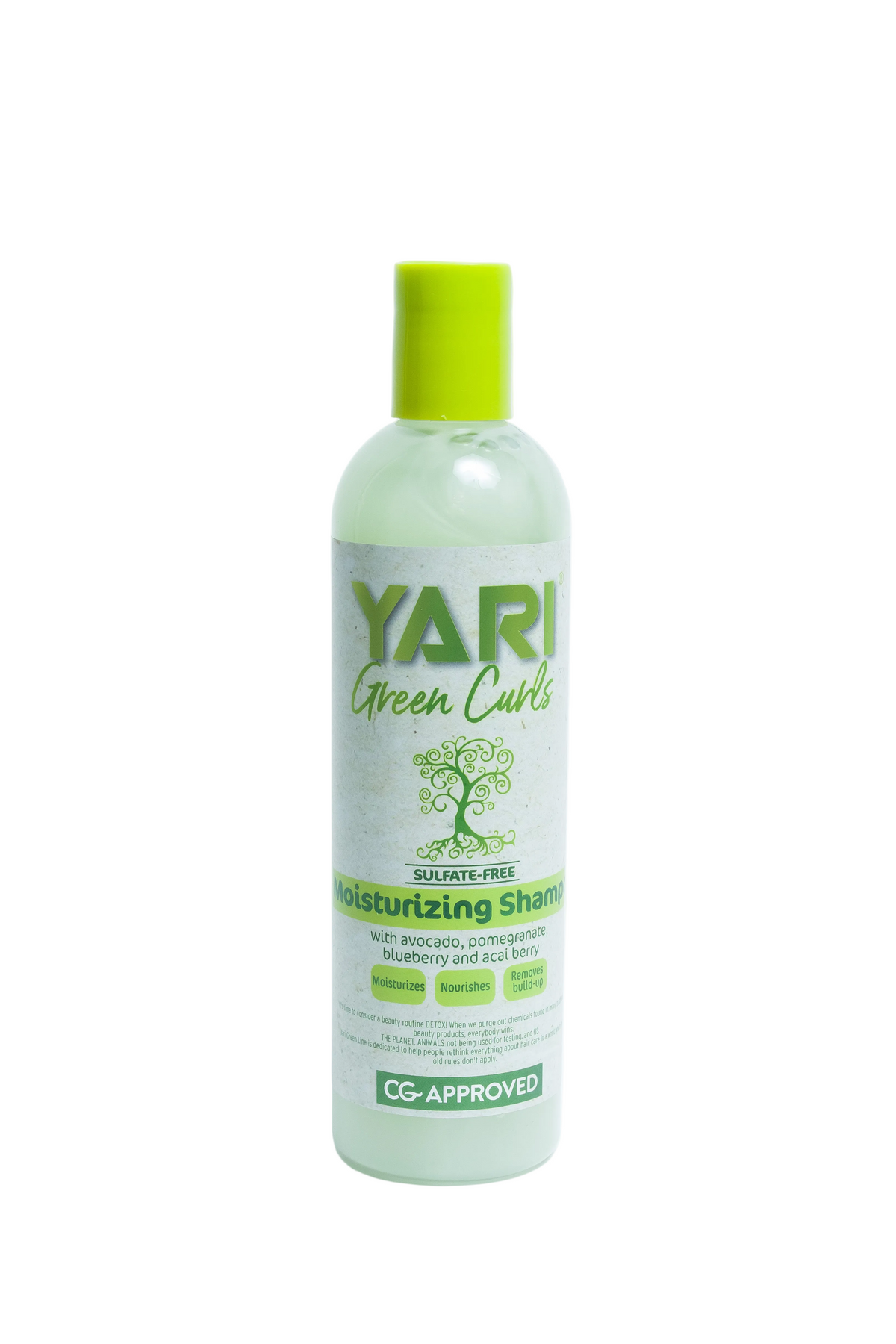 Yari Green Curls Sampon hidratant fara sulfati 355 ml