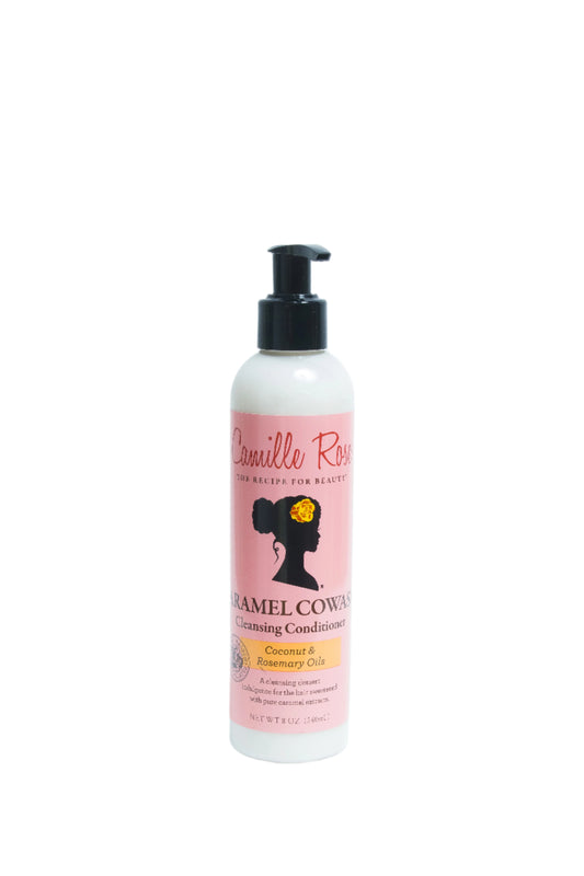 Camille Rose Balsam de curatare Cowash cu uleiuri de nuca de cocos și rozmarin 240 ml
