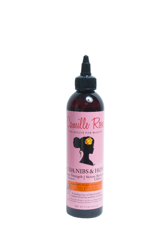 Camille Rose, Ultimate Strength Serum, Cocoa Nibs & Honey 240 ml