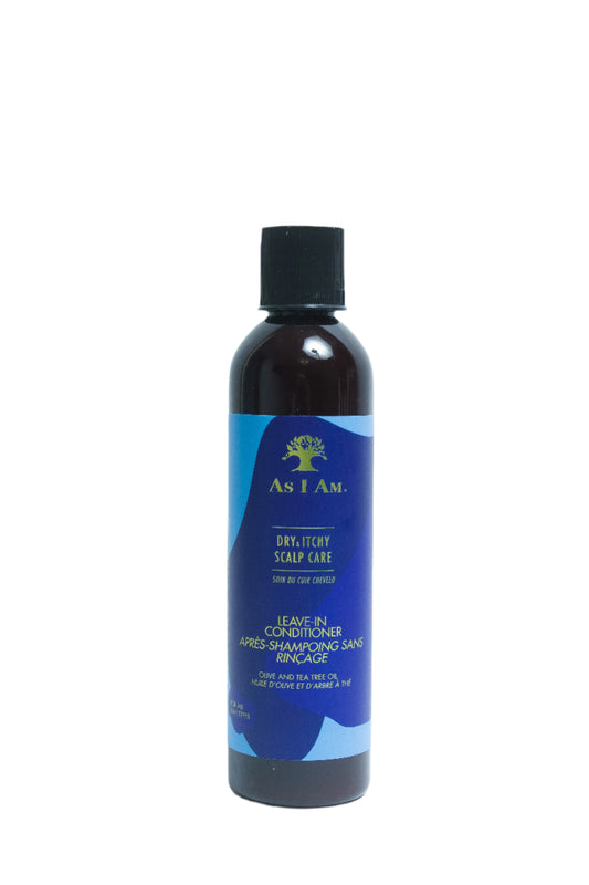 As I Am Dry & Itchy Scalp Care Conditioner, balsam anti-matreata pentru par cret 355 ml