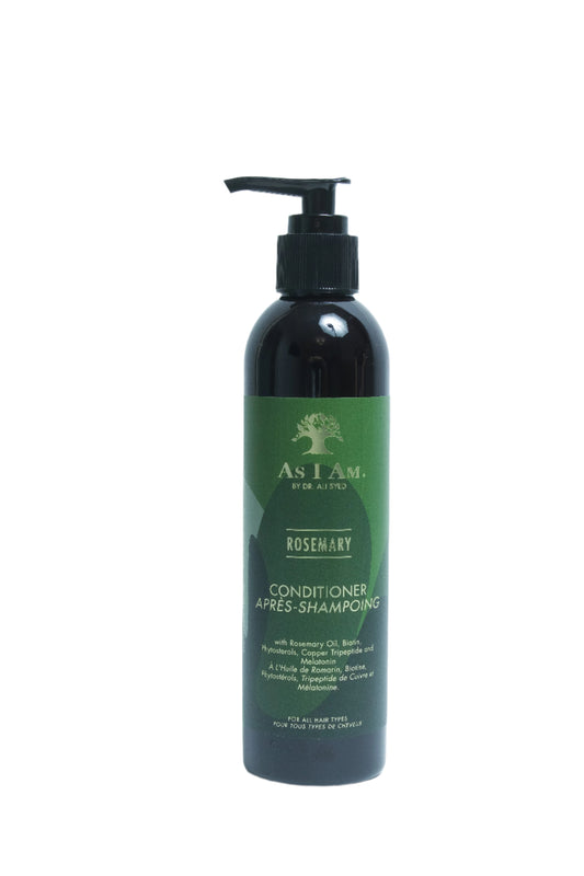 As I Am Rosemary Conditioner, balsam cu rozmarin pentru par cret 237 ml