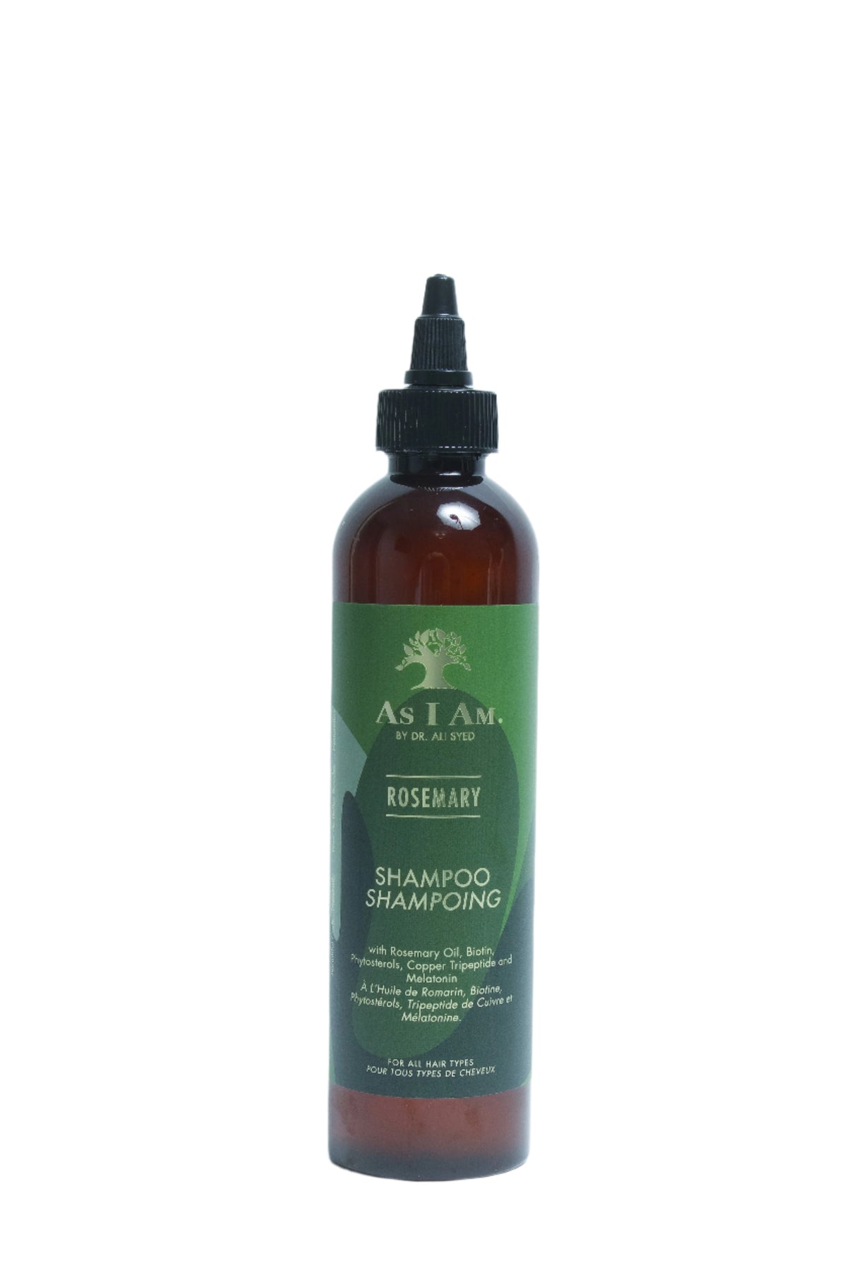 As I Am Rosemary Shampoo, sampon cu rozmarin pentru par cret 237 ml
