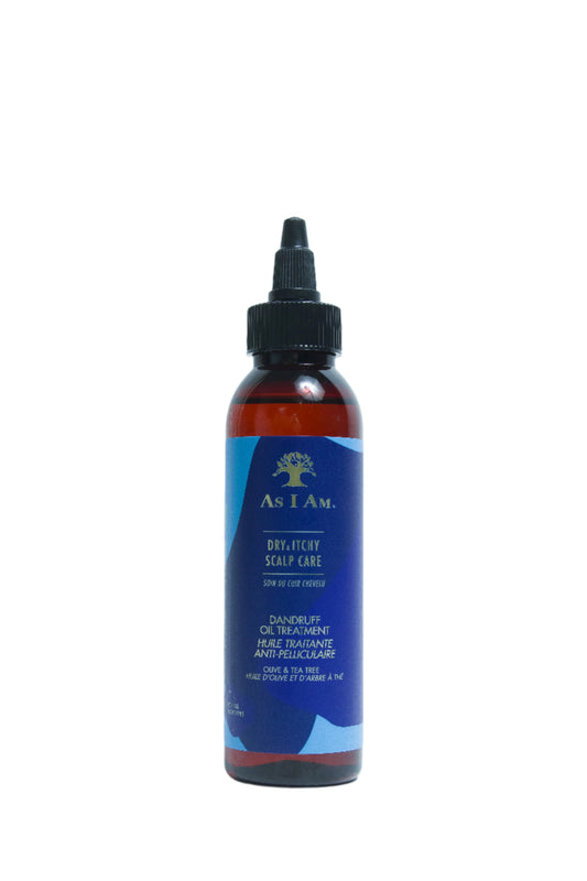 As I Am Dry & Itchy Scalp Care Oil Treatment, ulei tratament anti-matreata pentru scalp 120 ml