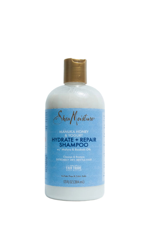Manuka Honey & Yogurt Shampoo - sampon hidratant pentru par uscat, 384 ml