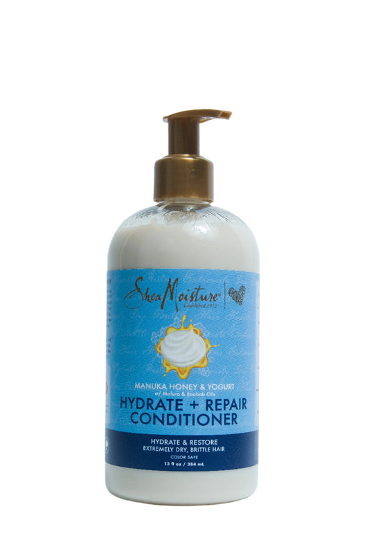 Shea Moisture Manuka Honey & Yogurt Conditioner - balsam hidratant reparator 384ml