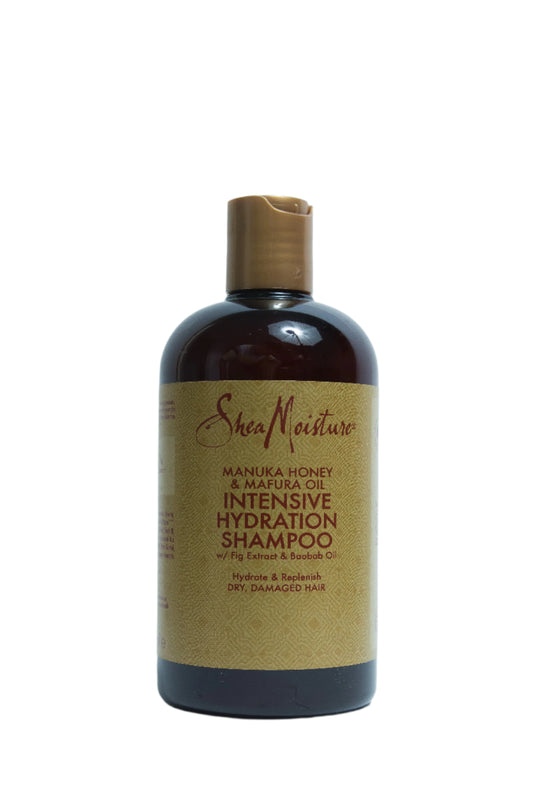 Shea Moisture Manuka Honey & Mafura Oil Sampon hidratant 384ml