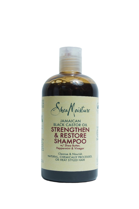 Shea Moisture Jamaican Black Castor Oil Strenghthen&Restore Shampoo 384 ml