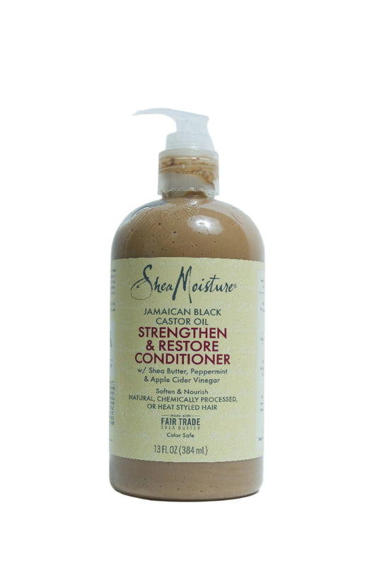 Shea Moisture Jamaican Black Castor Oil Strenghthen&Restore Conditioner 384 ml