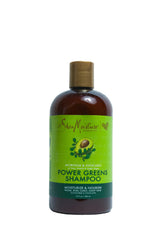 Shea Moisture Moringa & Avocado Power Greens Sampon 384 ml