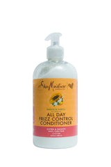 Shea Moisture All-Day Frizz Control Conditioner – balsam cu papaya și neroli, 384 ml