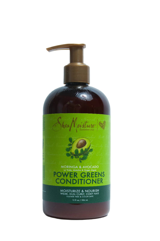 Shea Moisture Moringa & Avocado Power Greens Balsam 384 ml