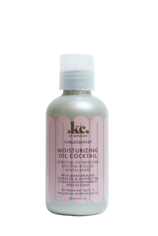 KeraCare CurlEssence Moisturizing Oil Cocktail, ulei de par hidratant 120 ml