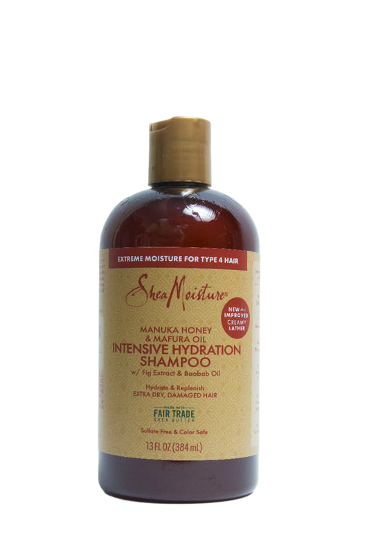 Shea Moisture Manuka Honey & Mafura Oil Sampon hidratant 384ml