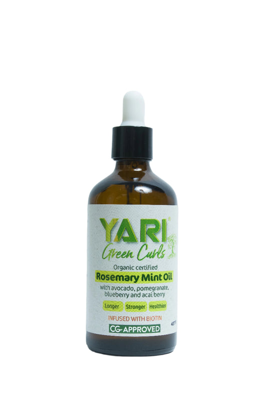 Yari Green Curls Rosemary Mint Oil ulei de par 100 ml
