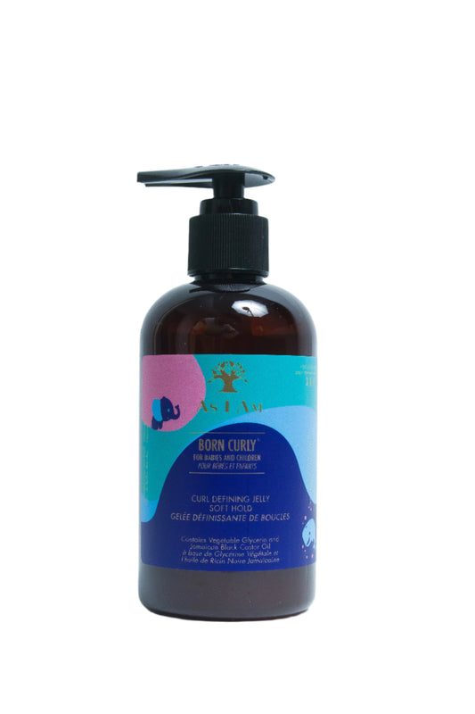 As I Am Born Curly Curl Defining Jelly, gel pentru definirea buclelor copiilor 240 ml