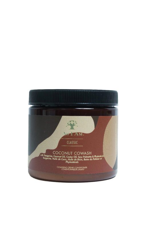As I Am Coconut CoWash, balsam pentru spalarea parului cret 454 g