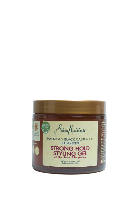 SheaMoisture Jamaican Black Castor Oil & Flaxseed Strong Hold Styling Gel 431 ml