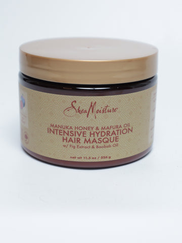 Shea Moisture Manuka Honey & Mafura - mască intensiv hidratantă 326 ml