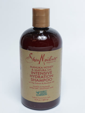 Shea Moisture Manuka Honey & Mafura - șampon pentru spălare intensiv hidratant 384 ml